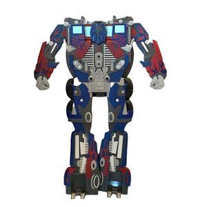 Transformers Two-Disc Special Edition With Optimus Prime Case (DVD)